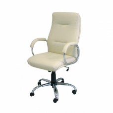 Мениджърски стол Ficus  Steel Chrome