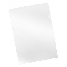 Папка джоб L-образна А4  - прозрачна