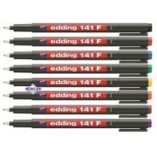 Тънкописец перманентен E-141 OHP F- черен