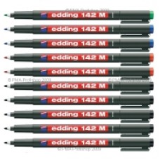 Тънкописец перманентен E-142 OHP М- син