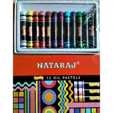 Пастел маслен Nataraj 12цвята/ 6см.