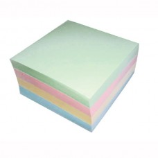 Кубче цветно подлепено неон 90х90