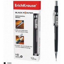 Автоматичен молив Erich Krause black pointer 0.7мм. Автоматичен молив Erich Krause black pointer 0.7мм.