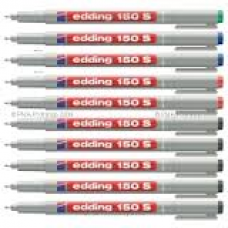 Тънкописец перманентен E-150 OHP S- черен