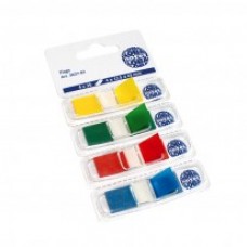 Индекси лепящи паус 12.5х43мм. 4 цвята 