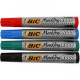 Перманентен маркер BIC с объл връх - зелен Перманентен маркер BIC с объл връх - зелен