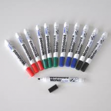 Борд маркер объл зелен