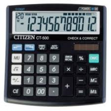 Калкулатор Citizen CT 500 V