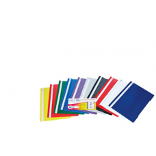 Папка PVC с перфорация опак.50 - зелена Папка PVC с перфорация опак.50 - зелена