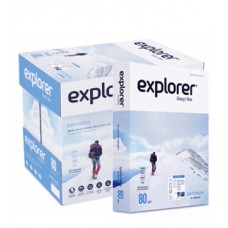 Копирна хартия ЕКСПЛОРЪР 80гр. А4-500л.- пакет Копирна хартия ЕКСПЛОРЪР 80гр. А4-500л.- пакет