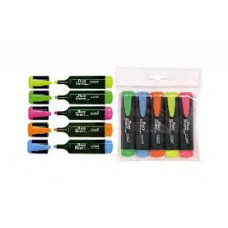 Текст маркер Fluo Liner 5 бр. Текст маркер Fluo Liner 5 бр.