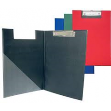 Клипборд с капак - черен