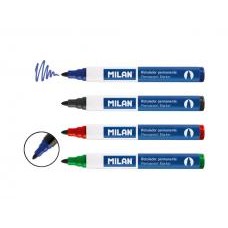 Перманентен маркер Milan - червен