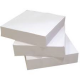 UNOFAX Кубче бяло подлепено