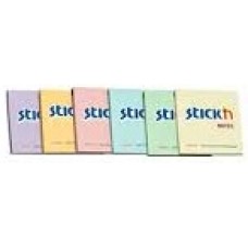 Кубче СЗЛ Stick`n пастел 75x75- син