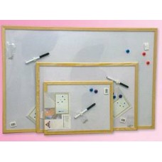 Бяла магнитна дъска 30/40