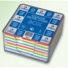 Кубче с PVC поставка UNOFAX - бяло Кубче с PVC поставка UNOFAX - бяло
