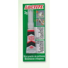 Лепило секундно HENKEL SUPER BOND 3гр.