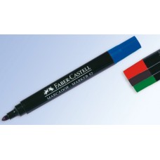 Перманентен маркер FC объл - син