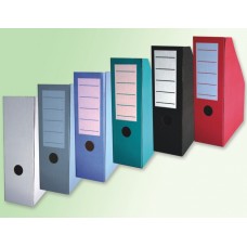 Органайзер картонен - червен