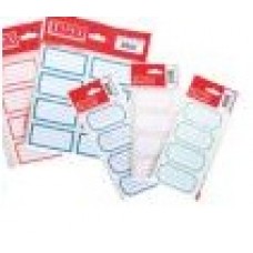 Етикети за тетрадки розови оп.20