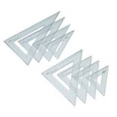 Триъгълник 45/22см.