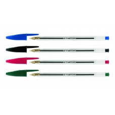 Химикал BIC кристал - червен Химикал BIC кристал - червен