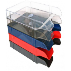 Хоризонтална поставка SPREE червена