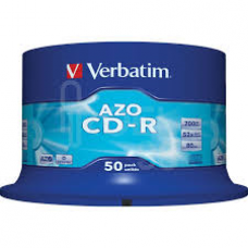 Диск Verbatim CD-R DLP 700MB 52x - 50 шпинд. Диск Verbatim CD-R DLP 700MB 52x - 50 шпинд.