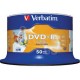 Диск Verbatim DVD-R 4.7GB 16x - 50 шпинд.